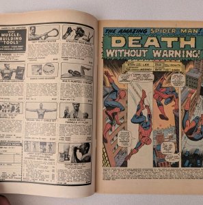 Amazing Spider-Man 75 FN 6.0 Iconic John Romita Sr. Silver Age 1969 Marvel Comic