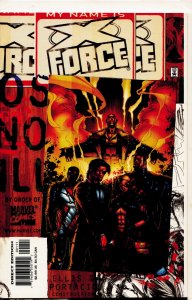 X-Force: Rough Cut (2000) X-Force