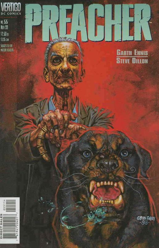 Preacher #55 VF/NM; DC/Vertigo | save on shipping - details inside 