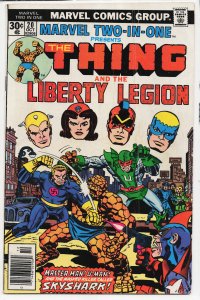 Marvel Two-in-One #20 (1976) Liberty Legion