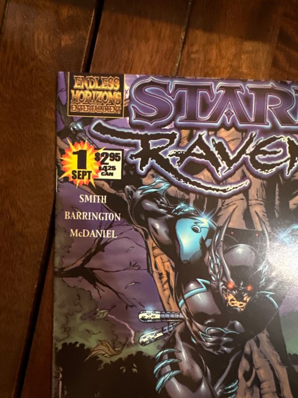 Stark Raven #1 (2000)