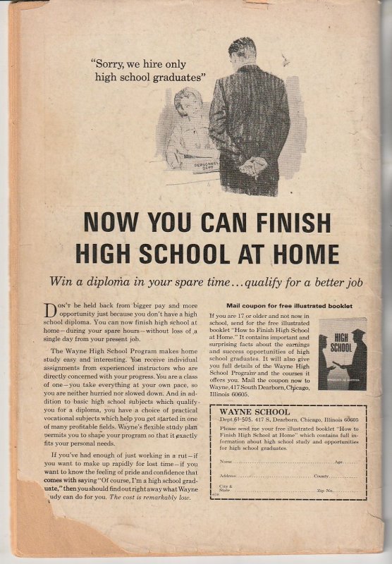 T.H.U.N.D.E.R. Agents #12 (1967)