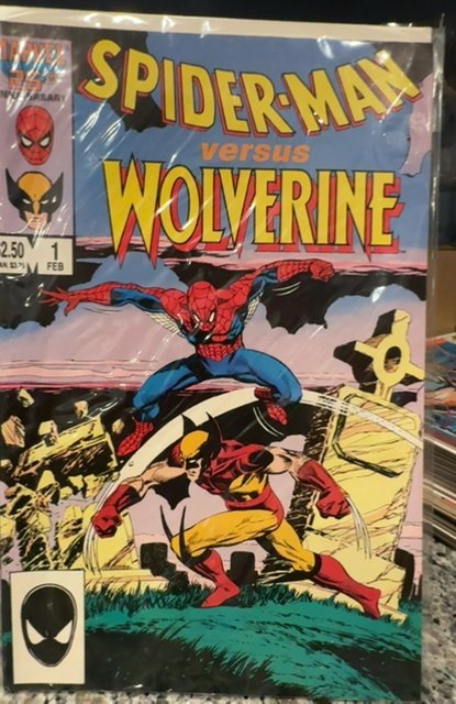 Spider-Man vs. Wolverine (1987)