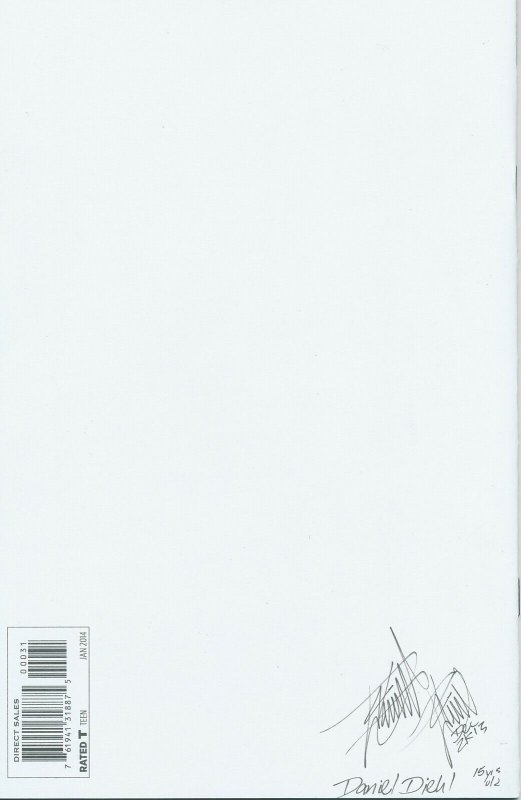 RED CROSS HARLEY QUINN ART CHARLOTTE MINI CON 2013 SIGNED BY DANIEL DIEHL EB200