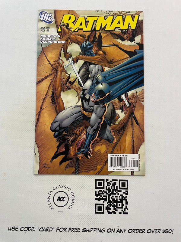 Batman # 656 NM 1st Print DC Comic Book Catwoman Joker Robin Ivy Gotham 32 J223