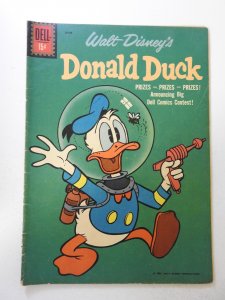 Donald Duck #77 (1961) VG Condition moisture stain