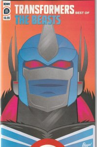 Transformers: Best Of Beasts # 1 Cover A NM IDW [J1]