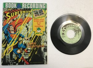 Superman: “Alien Creatures” Book and Record Set PR28