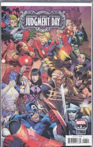 A.X.E.: Judgment Day #2 Lubera Cover (2022) The Eternals