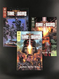 Time Bomb #1 - 3 (2010)