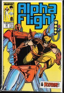 Alpha Flight #53 (1987) Alpha Flight