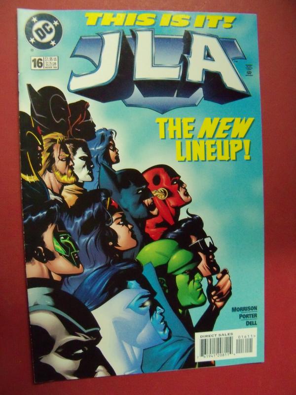 JUSTICE LEAGUE OF AMERICA  #16 VF/NM OR BETTER DC COMICS