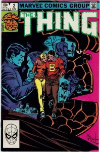 Thing #2 (1983 v1) John Byrne NM