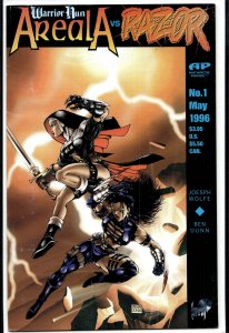 Warrior Nun Areala Vs. Razor (1996)