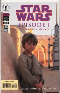 Star Wars: Episode I: The Phantom Menace #2 Photo Cover (1999) [Key Issue]