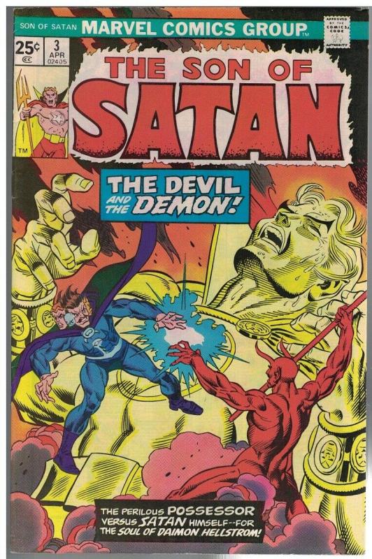 SON OF SATAN 3 FN April 1976