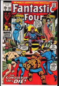 Fantastic Four #104 (1970) Fantastic Four