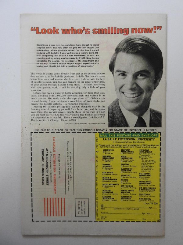 Astonishing Tales #32 (1975) FN/VF Condition!