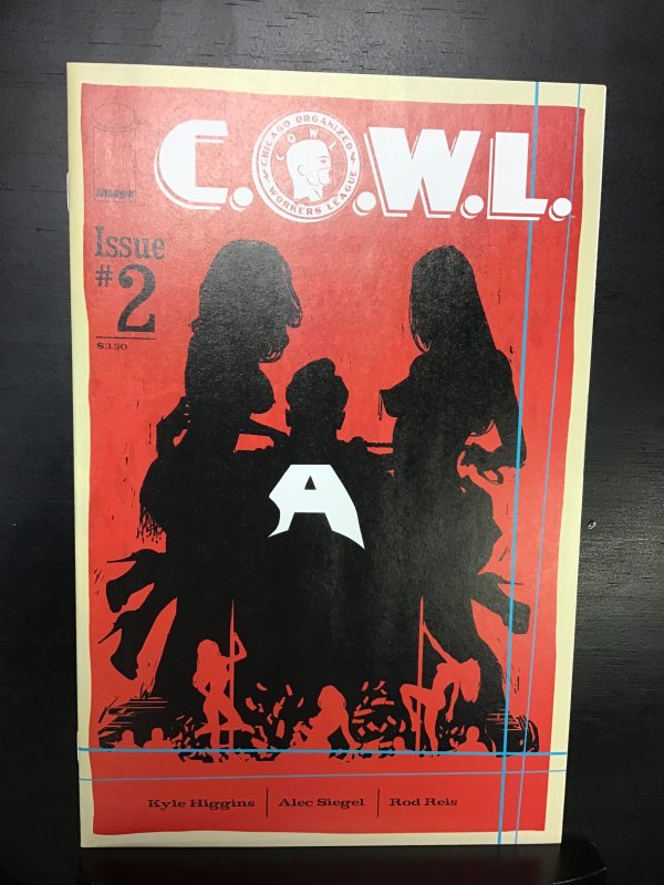 C.O.W.L. #1 (2014) 1-11 nm