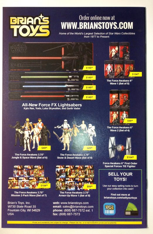 Star Wars #19 (9.4, 2016) [Key Issue]