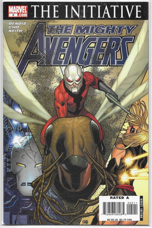 Mighty Avengers (vol. 1, 2007) # 5 FN (Initiative)