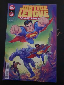 Justice League Infinity #5 (2022)