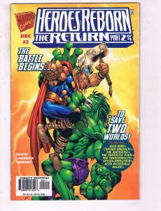 Heroes Reborn The Return Complete Marvel Comics Ltd Ser # 1 2 3 4 Avengers J21