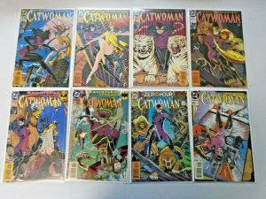 Catwoman Comic Lot 2nd Series From: #0-57 + Annual 40 Diff Avg 8.5 VF+ (1993-98)