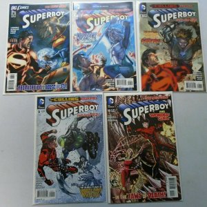 Superboy (5th Series) lot from::#1-10 NEW 52 8.0 VF (2011)