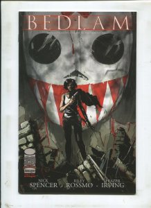 Bedlam #1 ~ Detroit Fan Fare Variant Signed~ (Grade 9.2)WH
