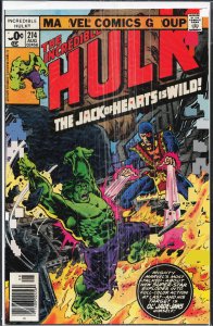 The Incredible Hulk #214 (1977) Hulk