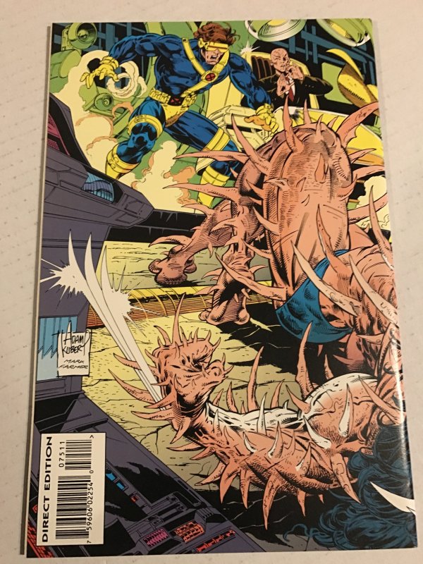 Wolverine #75 :  Marvel 11/93 NM; beautiful Hologram cover, Andy Kubert art