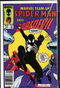 Marvel Team-Up #141 (1984) Spider-Man