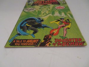 Batman #232 (1971) 1st App Ra's Al Ghul Comic Book Fr/G 1.5 Complete