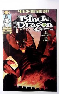 The Black Dragon #6 (1985) Epic Comics 1st Print Comic Book