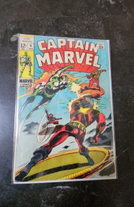 Captain Marvel #9 (1969)