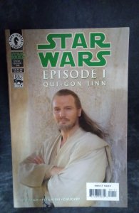 Star Wars: Episode I: Qui-Gon Jinn Photo Cover (1999)