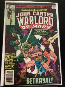 John Carter Warlord of Mars #24 (1979)