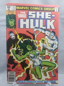 Savage She Hulk 12 Newsstand