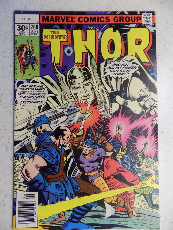 MIGHTY THOR # 260