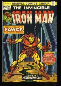 Iron Man #69 FN+ 6.5