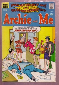ARCHIE AND ME #36 1970 P