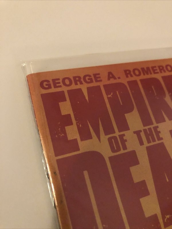 Empire of the Dead #1 Marvel 2014 George A. Romero, NM Condition 