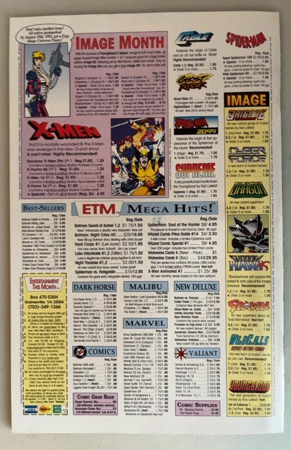 WildC.A.T.s: Covert Action Teams #1 (1992)