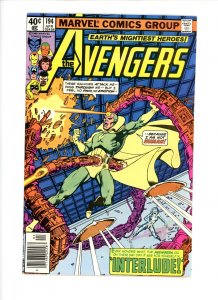 Avengers #194  1980  VF  George Perez!