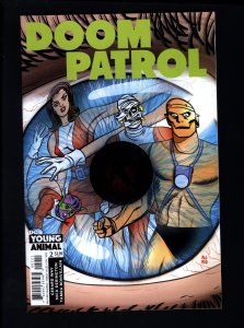 Doom Patrol #2 Allred Variant