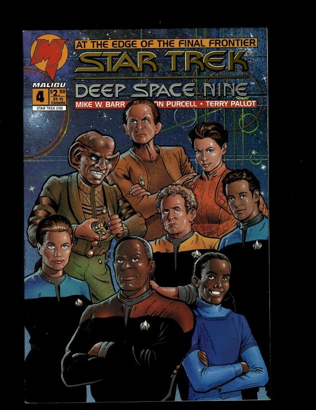 12 Comics Stark Trek 42 43 44 46 47 50 55 Deep Space Nine 1 2 3 4 5 J407 