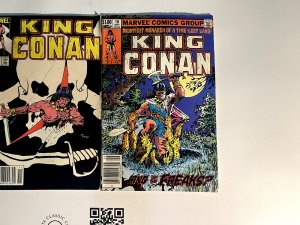 2 King Conan Marvel Comic Books# 18 19 Avengers Defenders Spiderman Thor 3 JS13