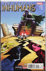 Uncanny Inhumans #2 (2016) Inhumans [Key Issue]