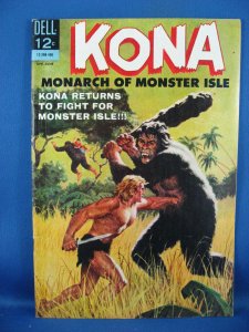 Kona #10 ( 1964, Dell)  VF